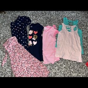 Girls summer bundle size 5